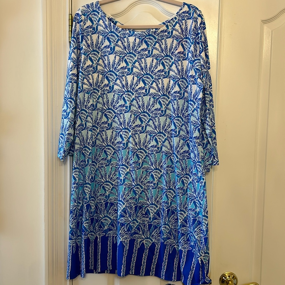 Beautiful cotton Lilly Putlizer dress